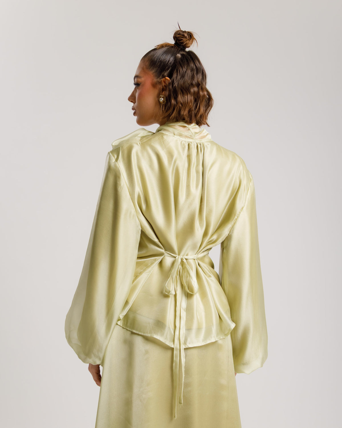 Coord-set in organza - PF459