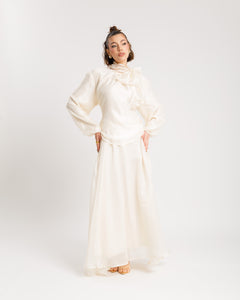 Coord-set in organza - PF459