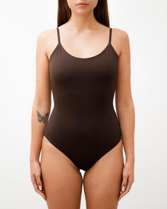Body in lycra spalline sottili ALTHÉA - C129 slcm