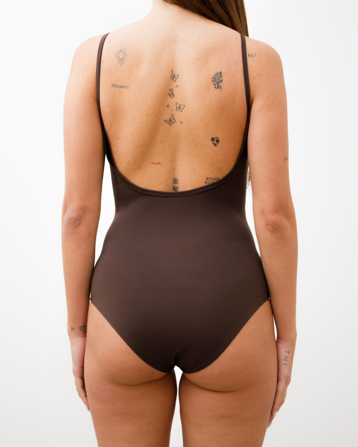 Body in lycra spalline sottili ALTHÉA - C129 slcm