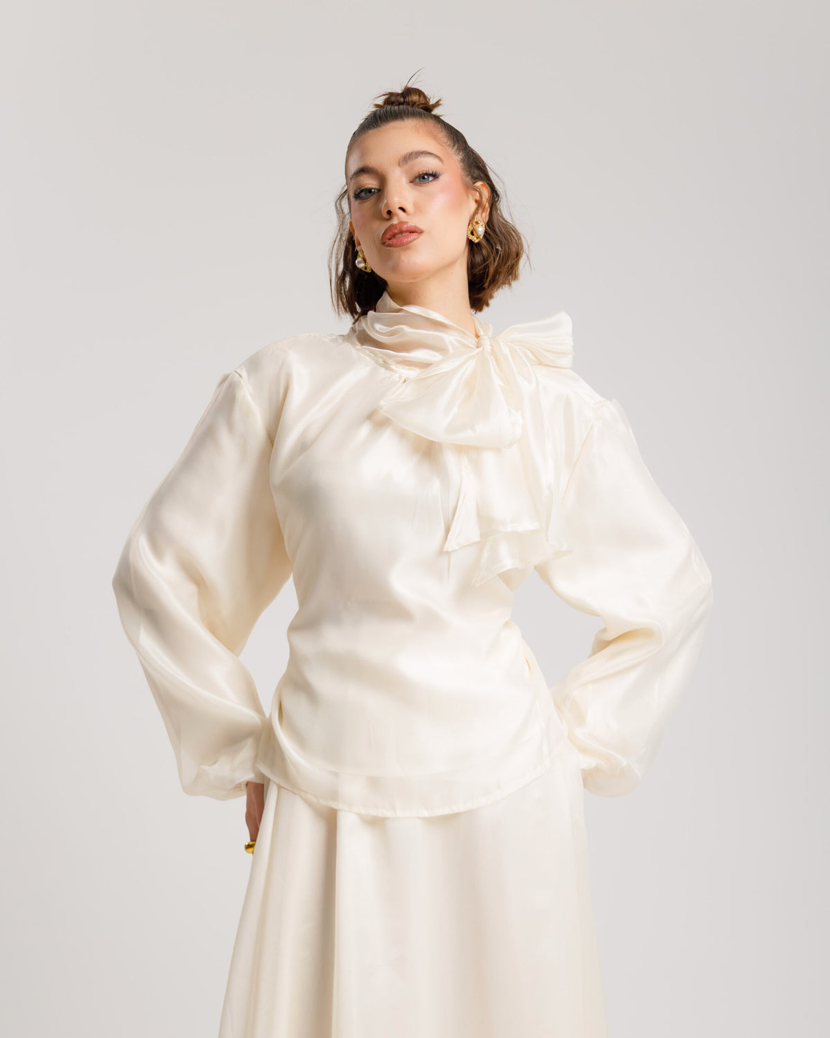 Coord-set in organza - PF459