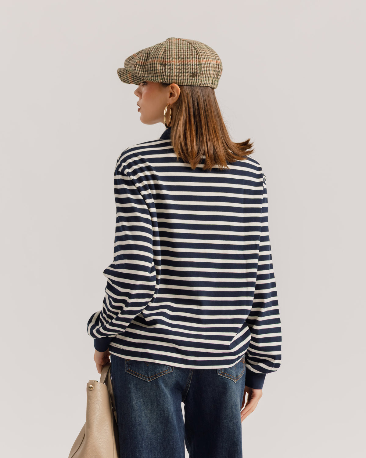 Maglia polo a righe - 5641