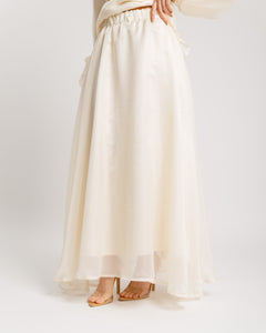 Coord-set in organza - PF459
