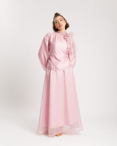 Coord-set in organza - PF459