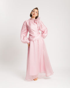 Coord-set in organza - PF459