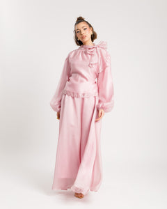 Coord-set in organza - PF459