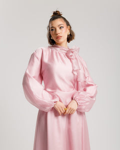 Coord-set in organza - PF459