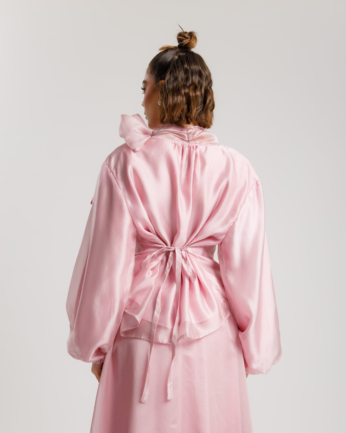 Coord-set in organza - PF459