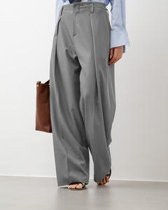 Pantaloni con pinces ed elastico  - M759 SLC
