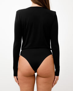 Body in lycra con spallina e scollo ALTHÉA - C164