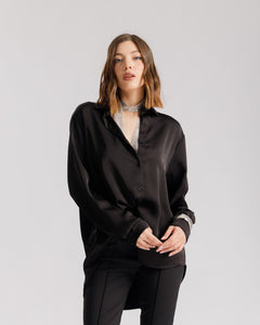 Camicia satin - 7917