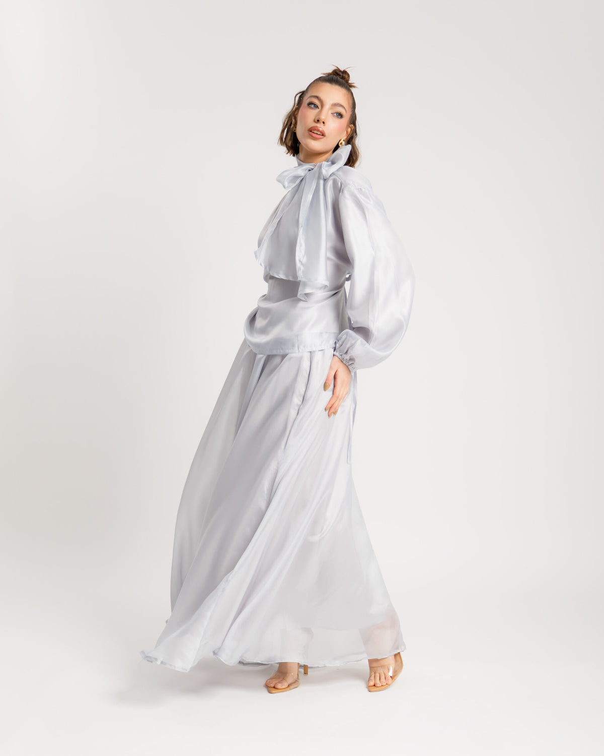 Coord-set in organza - PF459