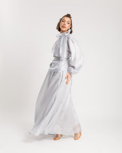 Coord-set in organza - PF459