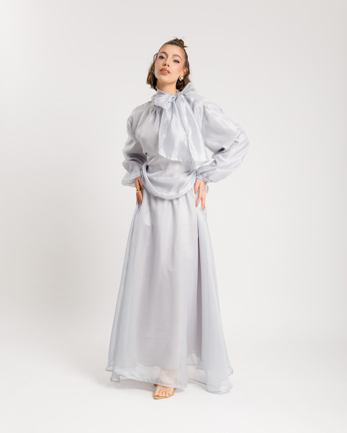 Coord-set in organza - PF459