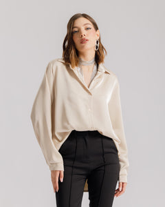 Camicia satin - 7917