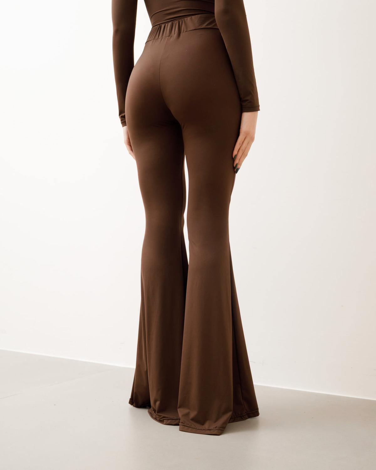 Pantaloni zampa ALTHÉA  - C173 slc
