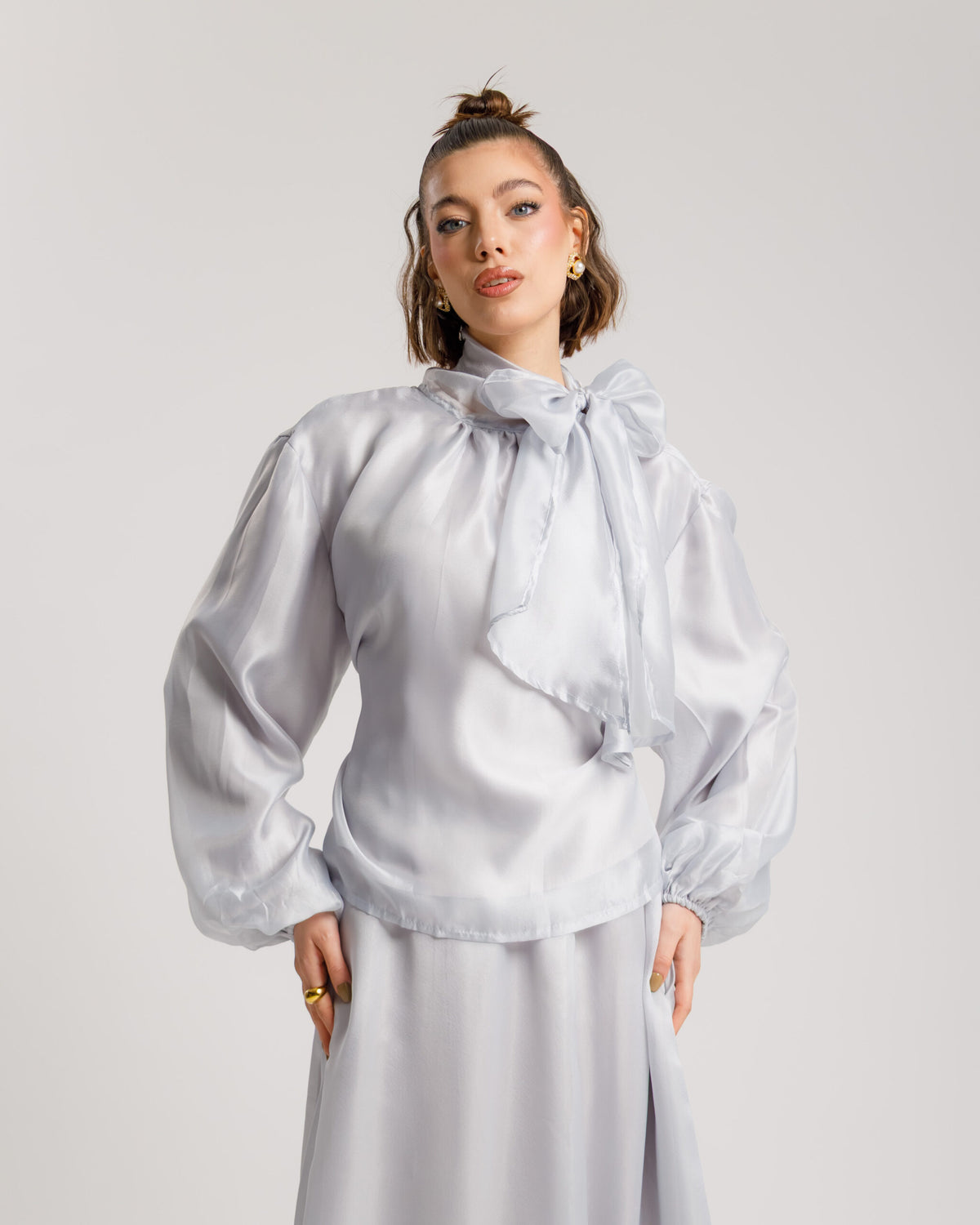 Coord-set in organza - PF459