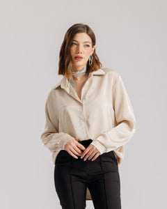 Camicia satin - 7917