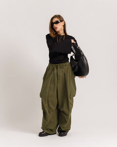 Pantaloni baggy riprese - P16921