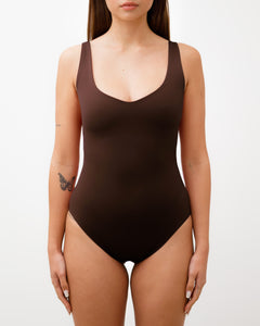 Body in lycra scollo profondo ALTHÉA - C130