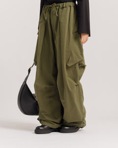 Pantaloni baggy riprese - P16921