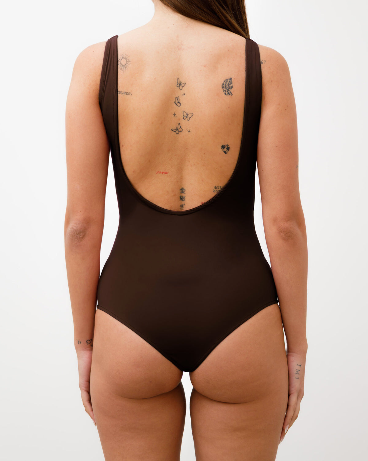 Body in lycra scollo profondo ALTHÉA - C130