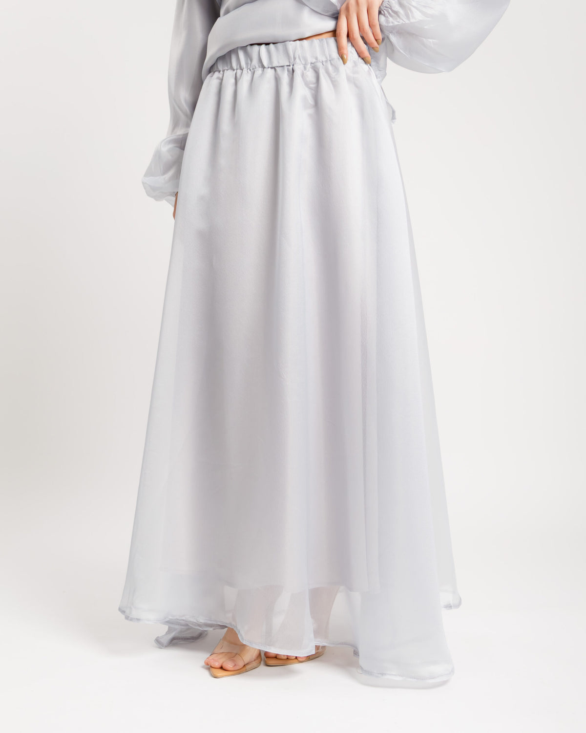 Coord-set in organza - PF459