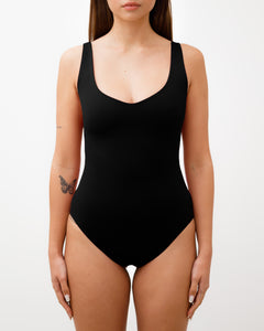Body in lycra scollo profondo ALTHÉA - C130