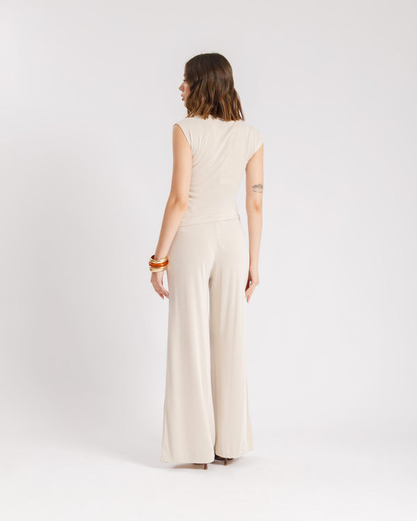 Coord-set in maglia con dettaglio - 22366