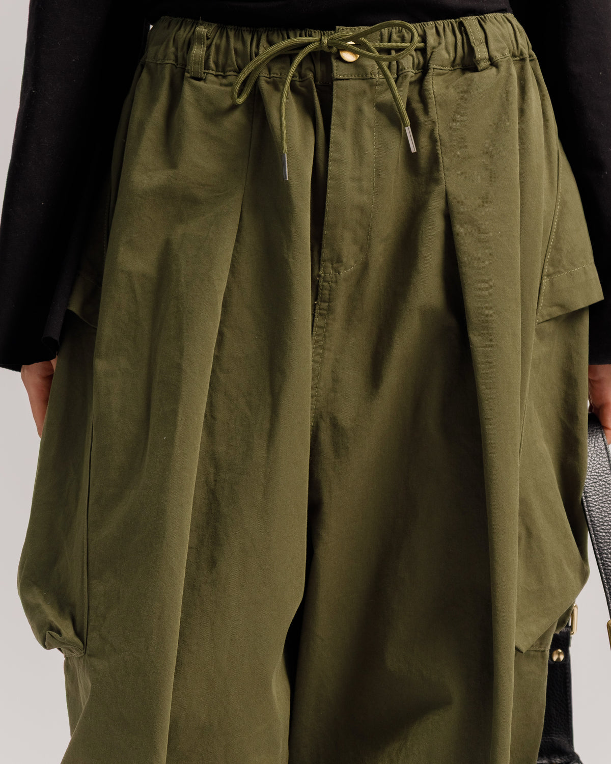 Pantaloni baggy riprese - P16921