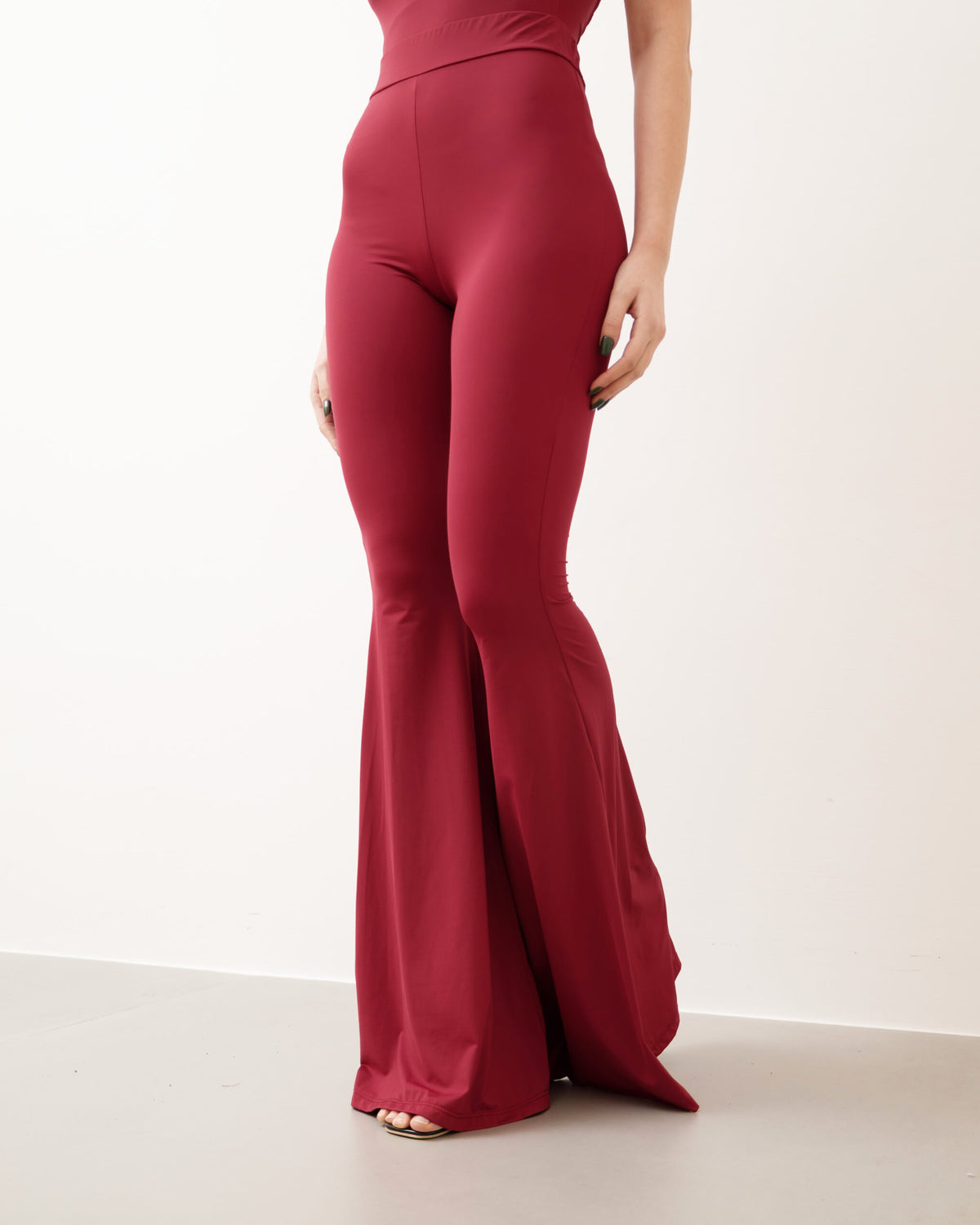 Pantaloni zampa ALTHÉA  - C173 slc