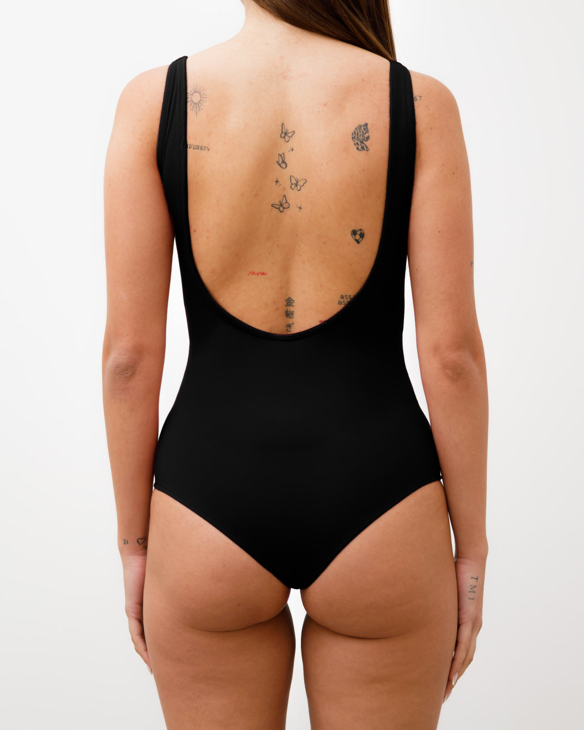 Body in lycra scollo profondo ALTHÉA - C130