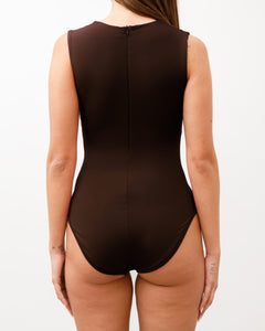 Body in lycra scollato ALTHÉA - C128