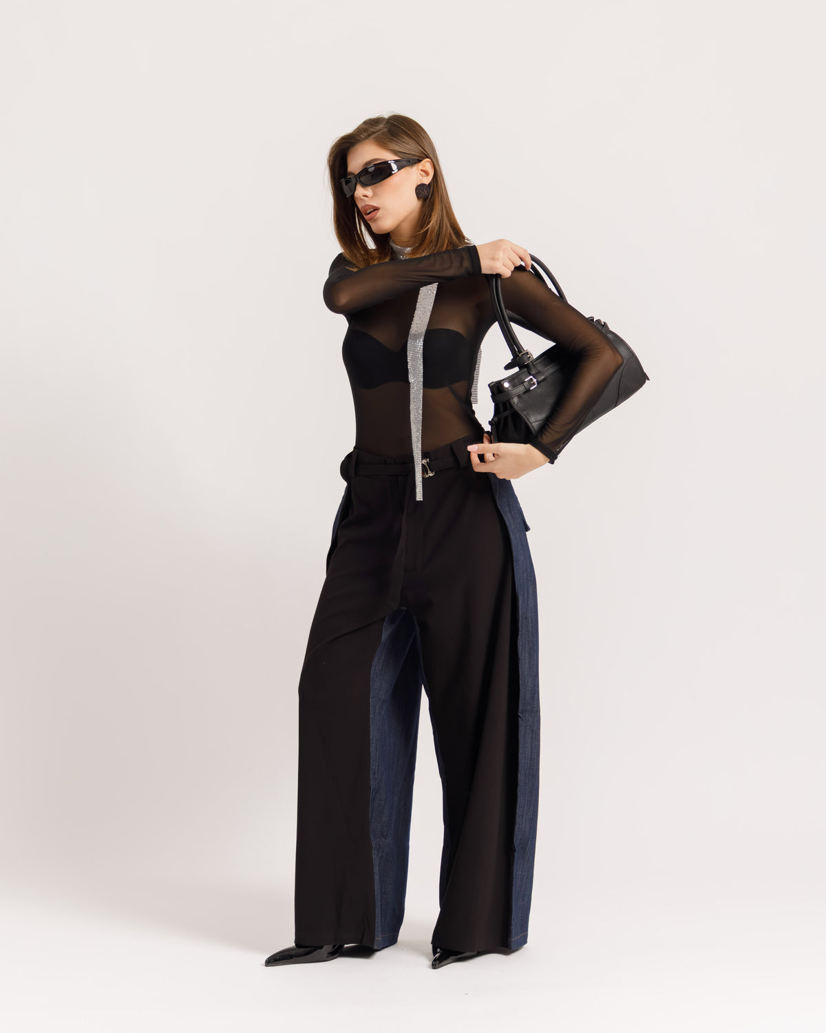 Pantaloni combinati - P16658