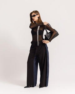 Pantaloni combinati - P16658