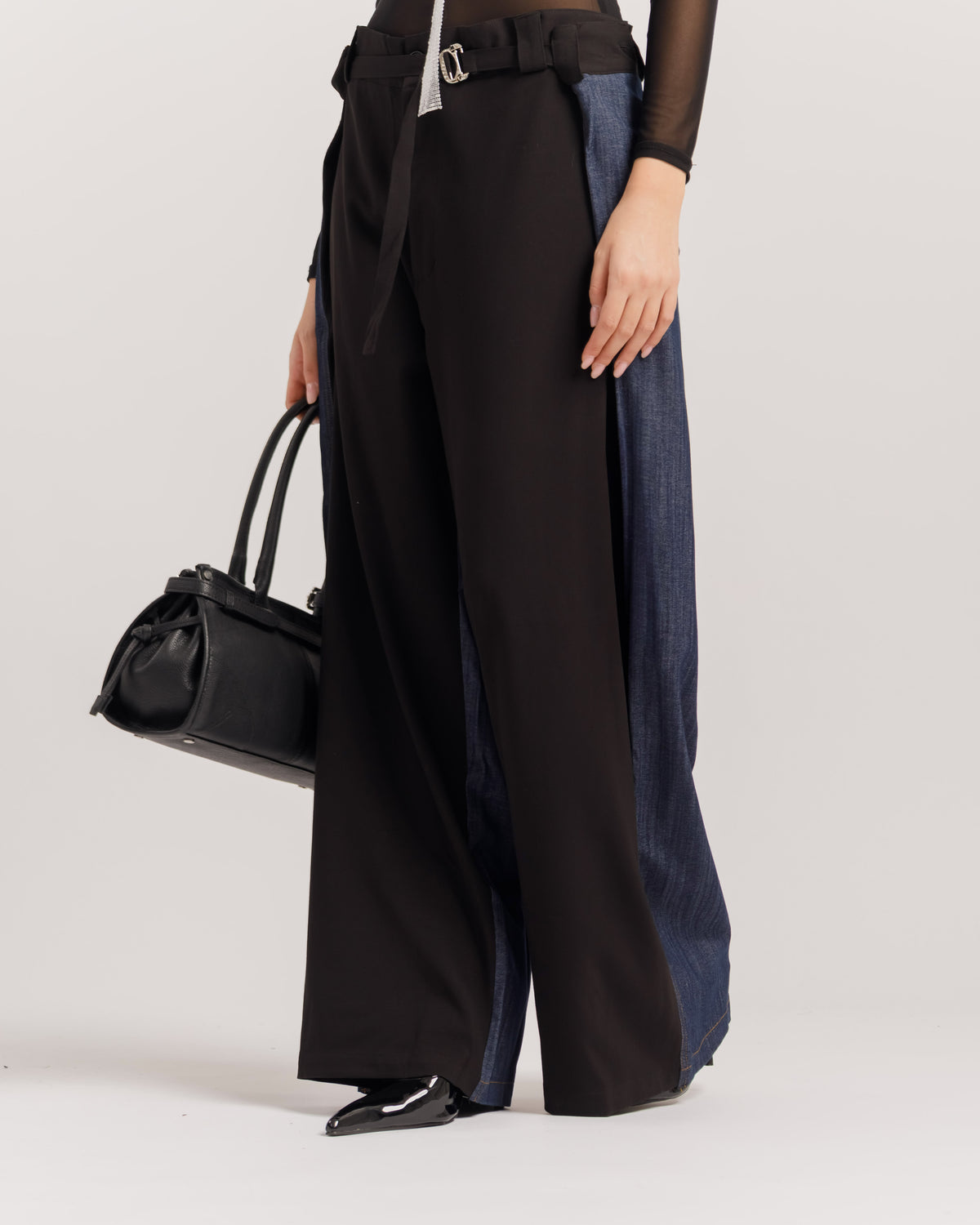 Pantaloni combinati - P16658