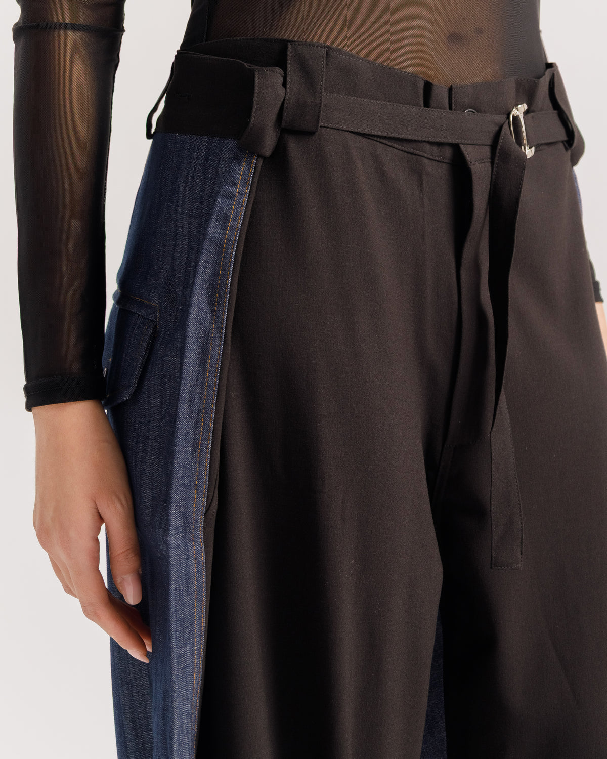 Pantaloni combinati - P16658