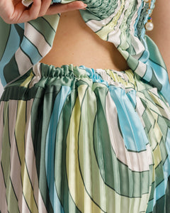 Coord-set stampato - 26205
