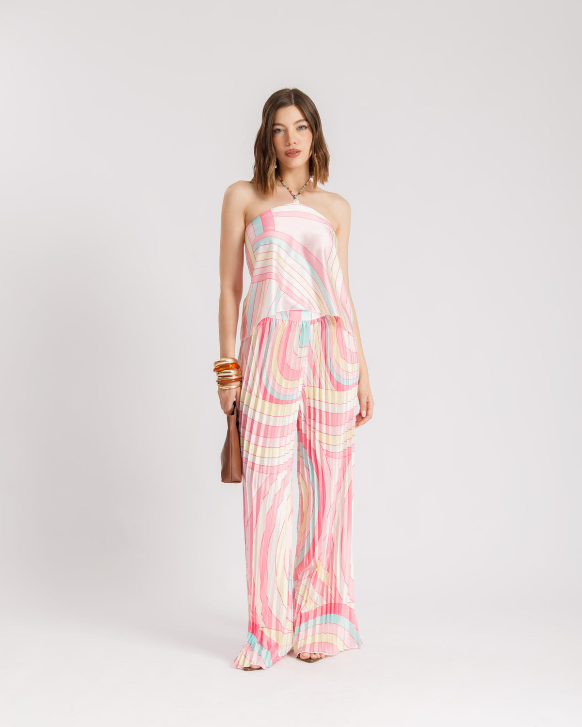 Coord-set stampato - 26205