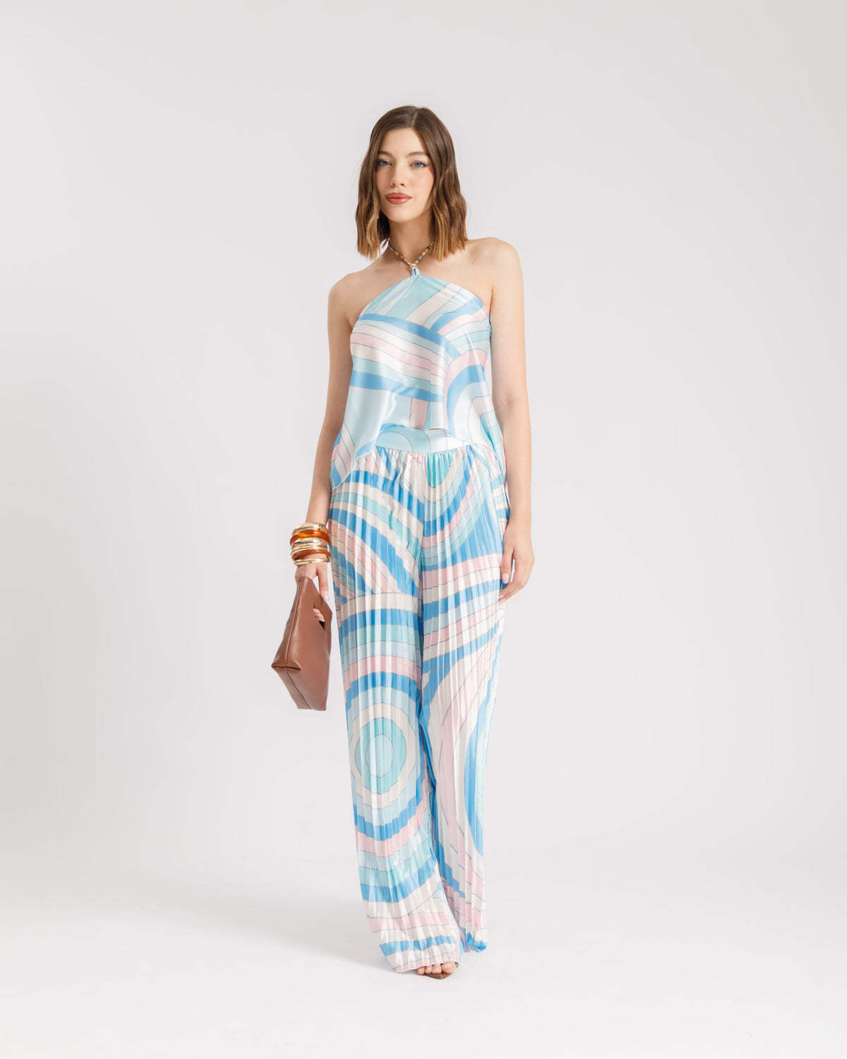Coord-set stampato - 26205