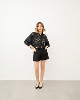 Shorts con cintura - 11499