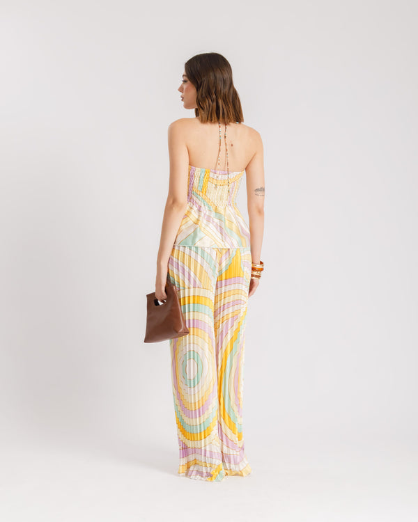 Coord-set stampato - 26205