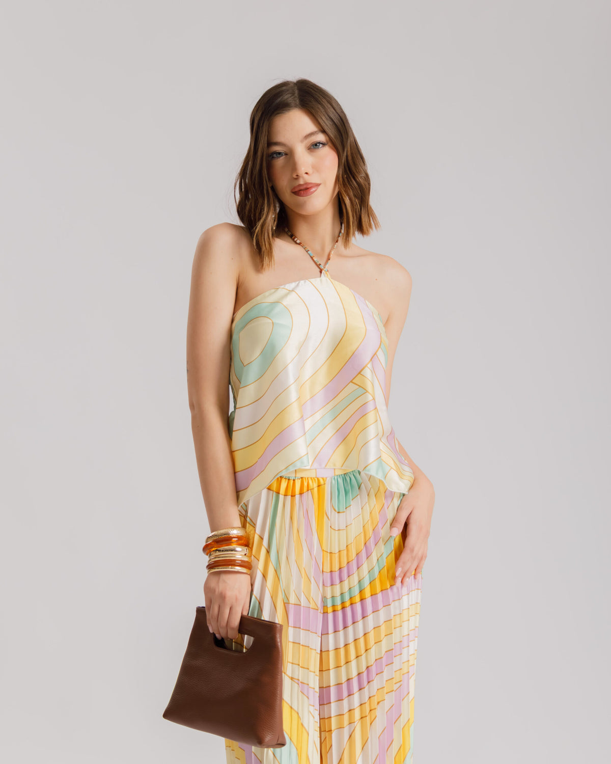 Coord-set stampato - 26205