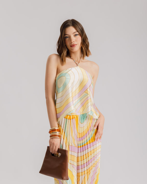 Coord-set stampato - 26205