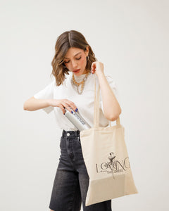 Shopper in cotone naturale LOVING THIS DRESS