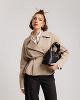 Trench corto BEIGE - 3185