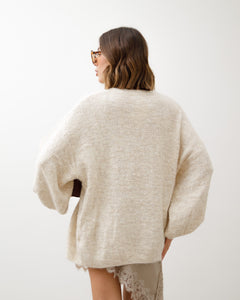 Maglione in lana oversize - PL12272