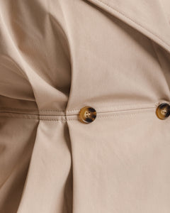 Trench corto BEIGE - 3185