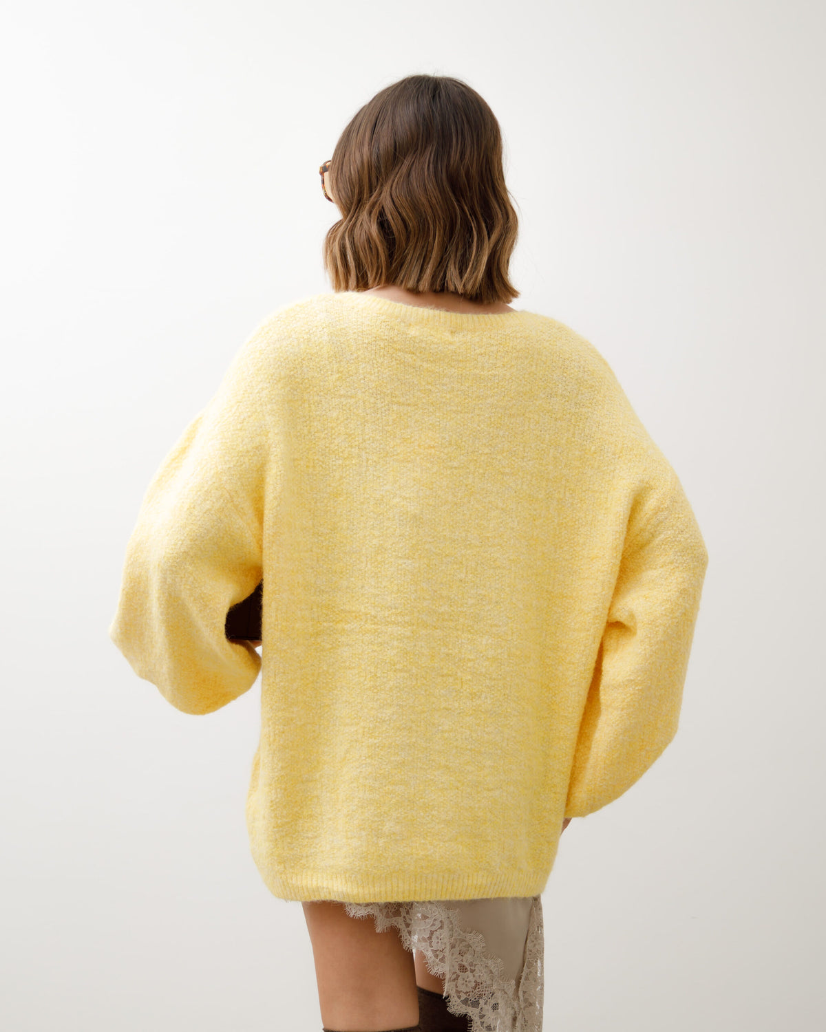 Maglione in lana oversize - PL12272