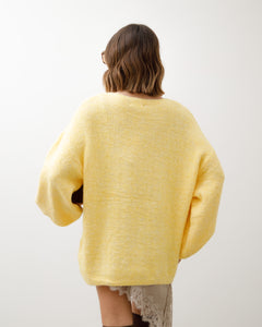 Maglione in lana oversize - PL12272